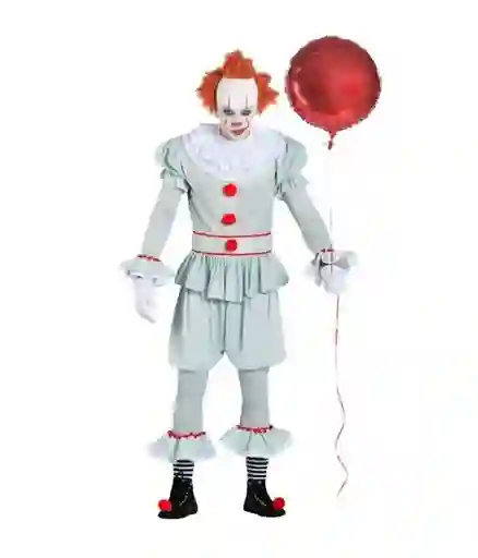 Disfraz Payaso It Eso Para Adulto Cosplay De Horror Disfraz Halloween