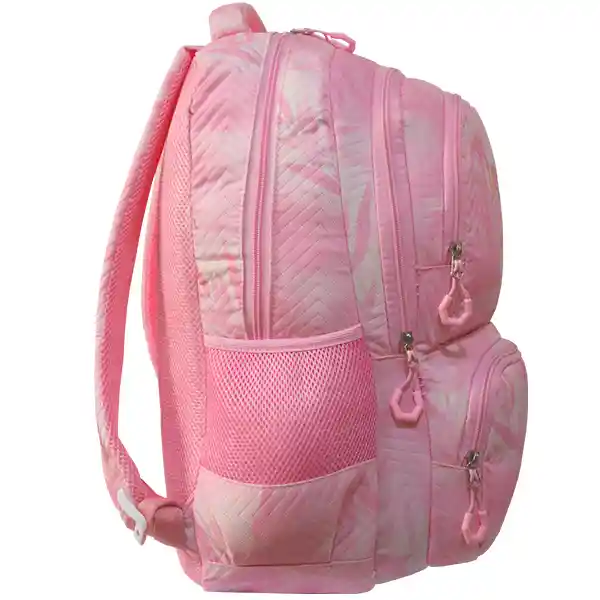 Morral Backpack Jiesipote Pink