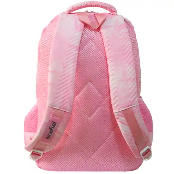 Morral Backpack Jiesipote Pink