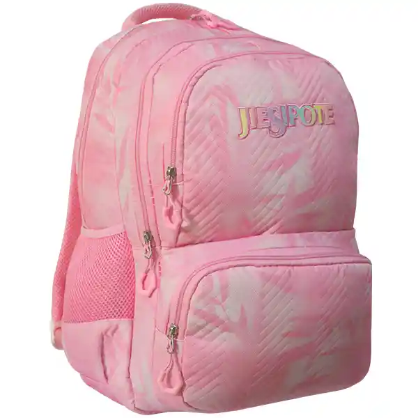 Morral Backpack Jiesipote Pink