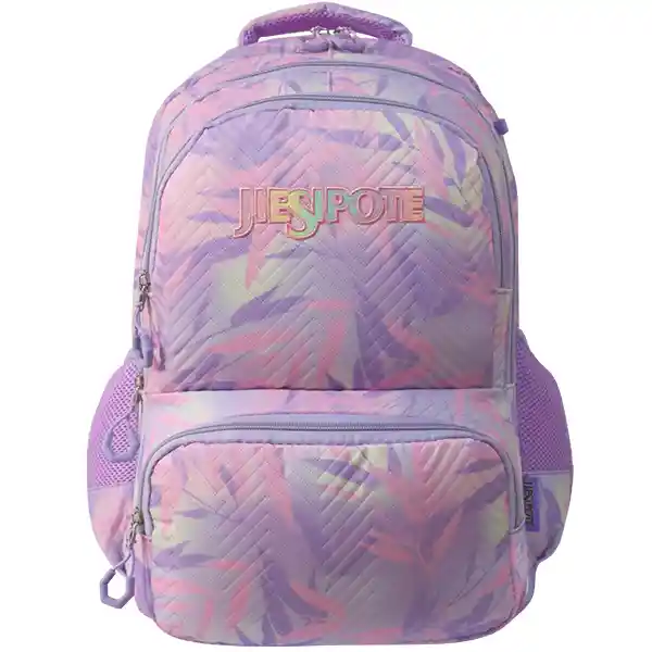 Morral Backpack Jiesipote Lila