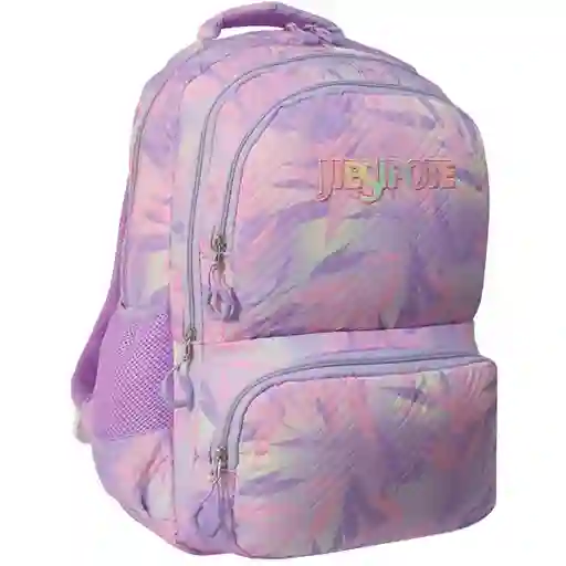 Morral Backpack Jiesipote Lila