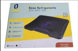 Base Refrigerante Para Portátil N99 2 Ventiladores Notebook