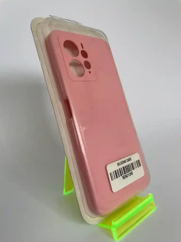 Silicon Case Redmi Note 12-4g/rosado