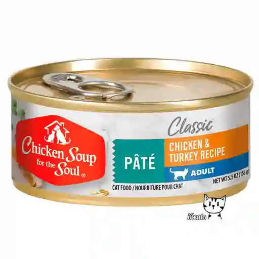 Chicken Soup For The Soul Lata Gato Pollo Y Pavo