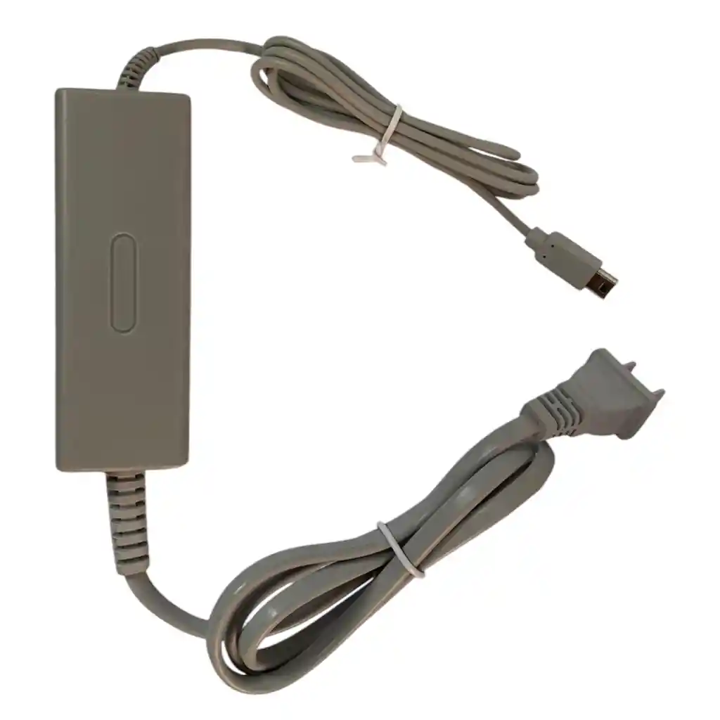 Cargador Adaptador Para Ninteno Wii U Game Pad