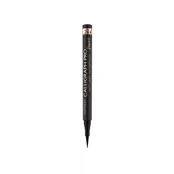 Delineador Mate Catrice Calligraph Pro Precise 24h Wather Proof 1.2ml