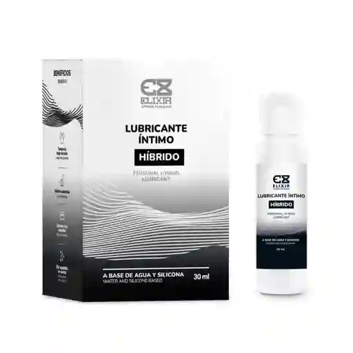 Lubricante Íntimo Híbrido 30 Ml Elixir