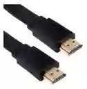 Cable Hdmi Plano 5 Mts Full Hd 1080p 4k