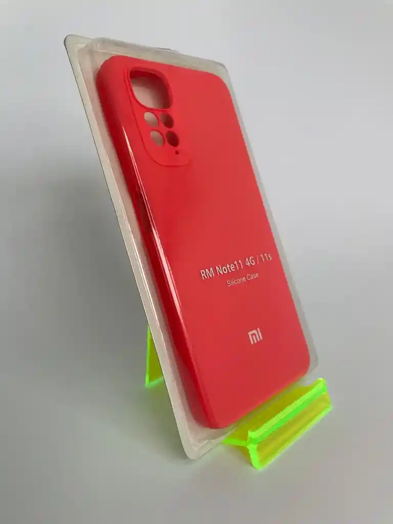 Silicon Case Xiaomi Redmi Note 11-4g/salmon