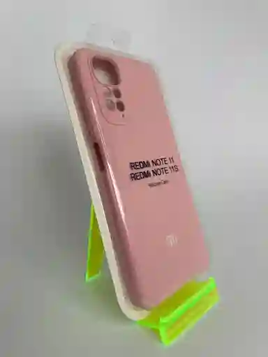 Silicon Case Xiaomi Redmi Note 11/rosado