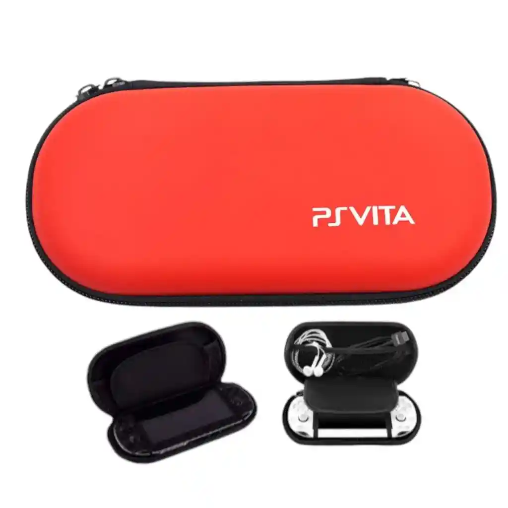 Estuche Protector Duro Rigido Compatible Con Ps Vita Y Slim