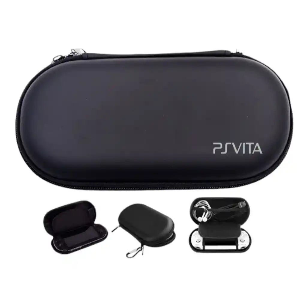 Estuche Protector Duro Rigido Compatible Con Ps Vita Y Slim