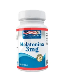 Melatonina Healthy America 120 Caps