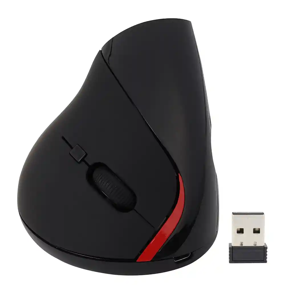 Mouse Vertical Inalámbrico Recargable
