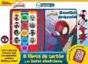 Libro Con Lector Y Cuentos De Spidey Y Sus Amigos Para Niños