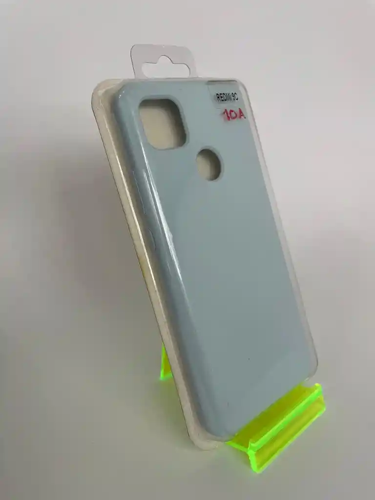 Silicon Case Xiaomi Redmi 9c/10a/azul Cielo