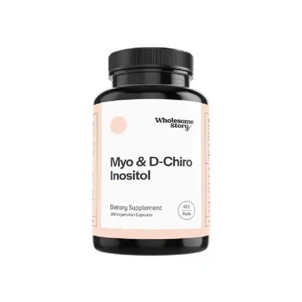 Wholesome Story Myo D-chiro Inositol 360caps