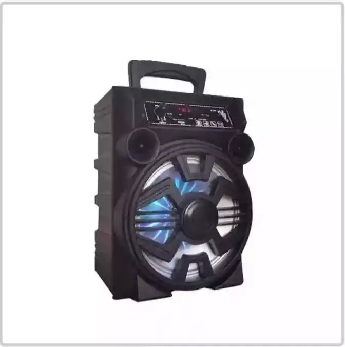 Cabina Parlante Kts-1090d Altavoz Inalámbrico Portátil De 8