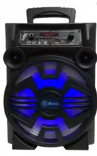 Cabina Parlante Kts-1090d Altavoz Inalámbrico Portátil De 8