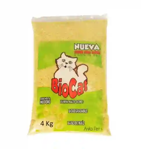 Arena De Maiz Biocat