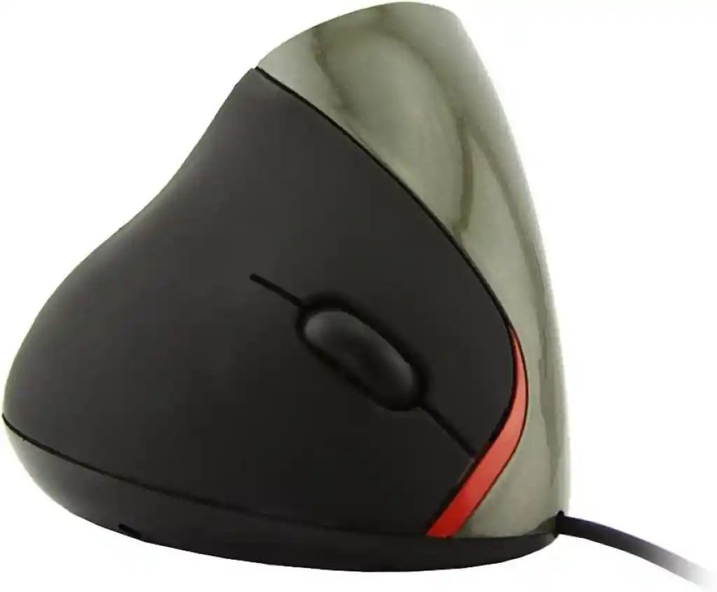 Mouse Ergonómico Vertical Óptico Usb Con Cable 5d