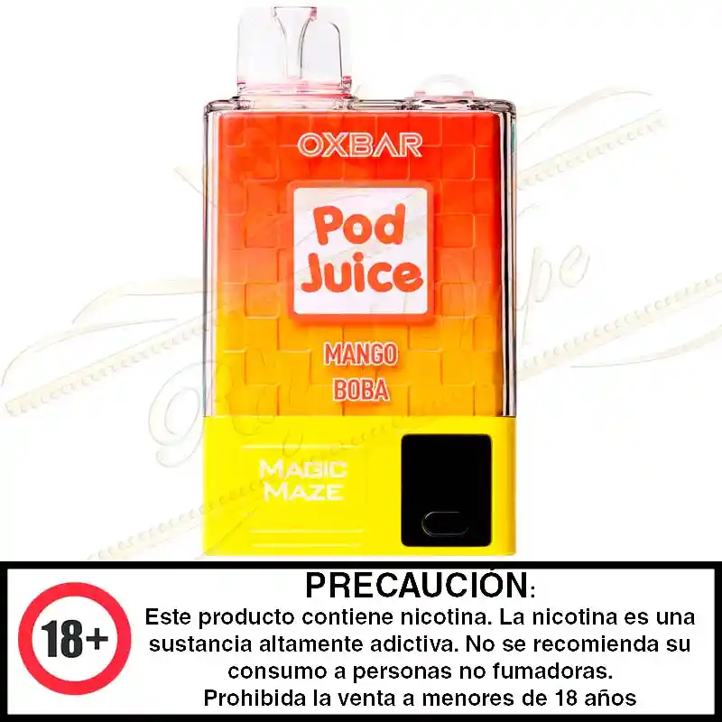 Oxbar Pro 10.000 Mango Boba 5%