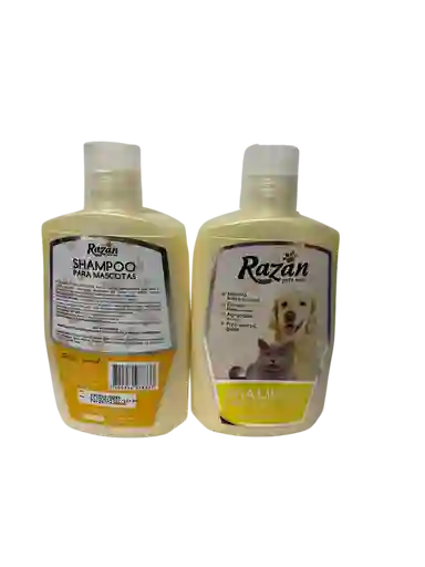 Shampoo Para Mascotas X 300 Ml