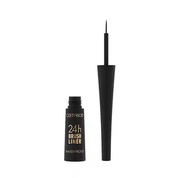 Delineador Catrice 24h Brush Liner T10 Black 3ml