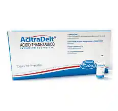 Acitradelt – Acido Tranexamico 500mg Ampolla Delta