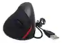 Mouse Ergonómico Vertical Óptico Usb Con Cable 5d