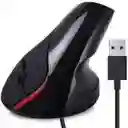 Mouse Ergonómico Vertical Óptico Usb Con Cable 5d