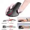 Mouse Ergonómico Vertical Óptico Usb Con Cable 5d