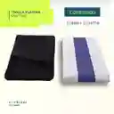 Toalla De Microfibra Secado Rapido Playera One Pixel By 52 Bits + Estuche