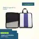 Toalla De Microfibra Secado Rapido Playera One Pixel By 52 Bits + Estuche