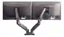 Soporte Para Tv Articulado Para Monitor De Escritorio Doble North Bayou F160