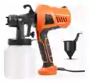 Pistola Para Pintar 400w Sprayer Pulverizador 32000rpm Color Naranja 110v
