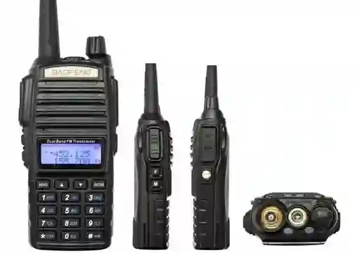 Radio Portatil Baofeng Uv-82 Dual Banda Uhf/vhf Pantalla 1 Unidad