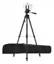 Trípode Profesional 167cm Wt-3560 Dslr Dv Cámara Videocámara + Soporte Celular Trípode