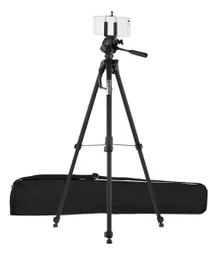 Trípode Profesional 167cm Wt-3560 Dslr Dv Cámara Videocámara + Soporte Celular Trípode