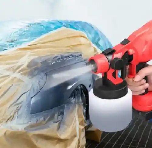 Pistola Pulverizadora Pintura Recargable Inalambrica