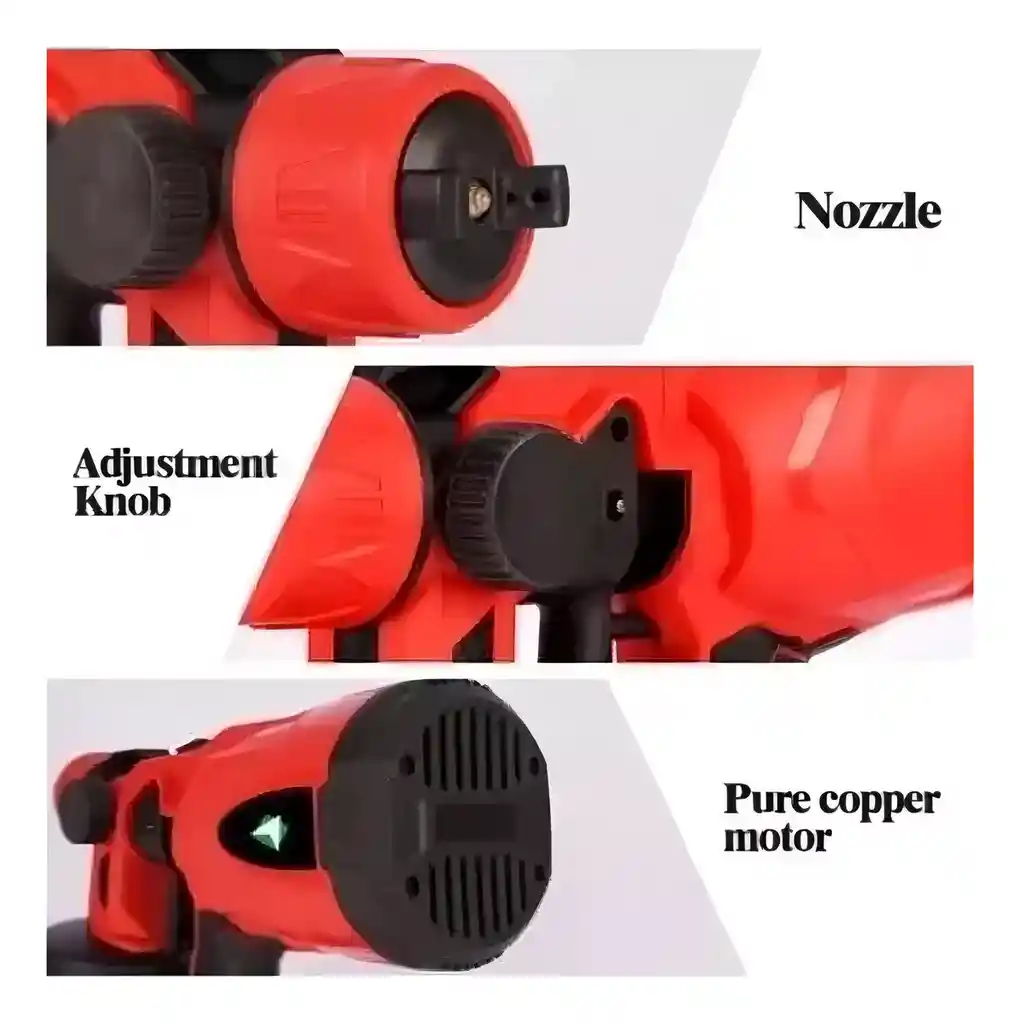 Pistola Pulverizadora Pintura Recargable Inalambrica