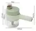 Picador De Mano Eléctrico Multifuncional Verduras Y Carnes