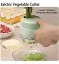 Picador De Mano Eléctrico Multifuncional Verduras Y Carnes