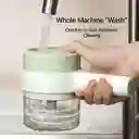 Picador De Mano Eléctrico Multifuncional Verduras Y Carnes