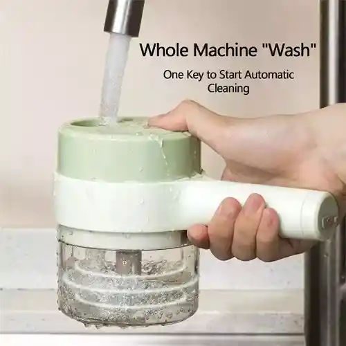 Picador De Mano Eléctrico Multifuncional Verduras Y Carnes