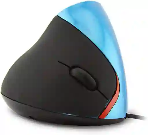 Mouse Ergonómico Vertical Óptico Usb Con Cable 5d