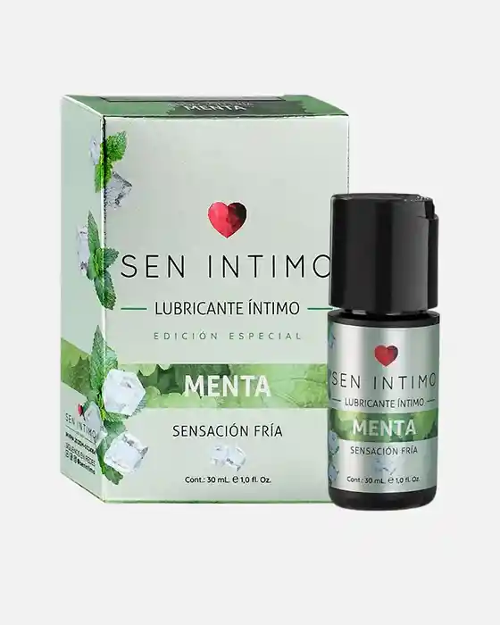 Lubricante Menta Fría Sen Íntimo 30ml