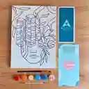 Kit De Arte Conéctate 4