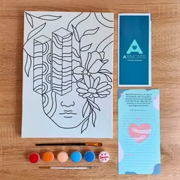 Kit De Arte Conéctate 4